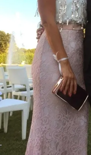 Vestito Sirena Dive & Divine Macramé/Paillette