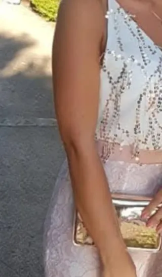 Vestito Sirena Dive & Divine Macramé/Paillette