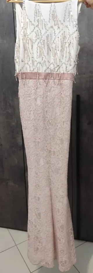 Vestito Sirena Dive & Divine Macramé/Paillette