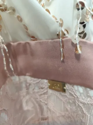 Vestito Sirena Dive & Divine Macramé/Paillette