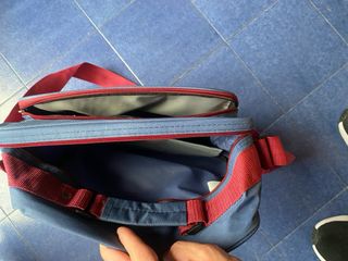 Tracolla Columbia Turismo Blu/Rosso