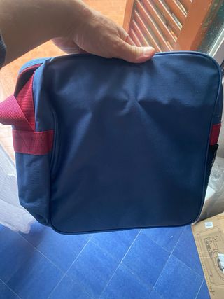 Tracolla Columbia Turismo Blu/Rosso