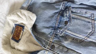 Cazadora Vaquera Hombre Pull&Bear XL