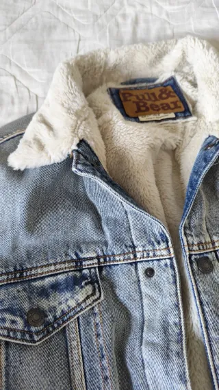 Cazadora Vaquera Hombre Pull&Bear XL