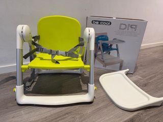 Trona portátil plegable Be Cool D19