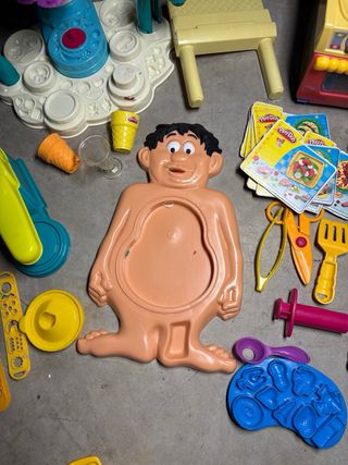 Lote Juguetes Plastilina Cocina y Accesorios