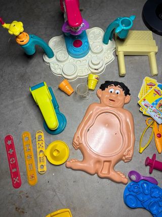 Lote Juguetes Plastilina Cocina y Accesorios