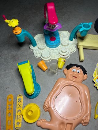 Lote Juguetes Plastilina Cocina y Accesorios