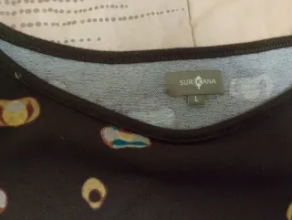 Abito Surkana maglina fantasia