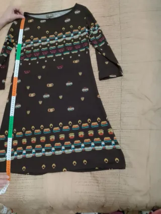 Abito Surkana maglina fantasia