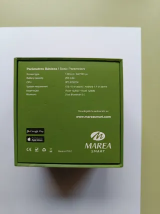 Reloj Marea Smart Negro