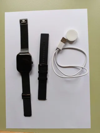 Reloj Marea Smart Negro