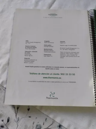 Libro Thermomix