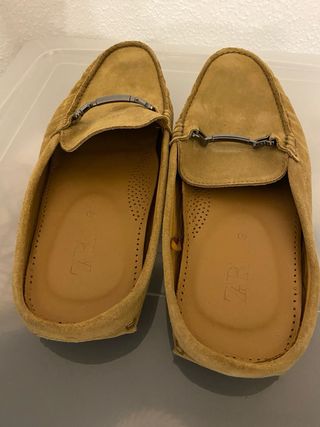 Mocasines Zara