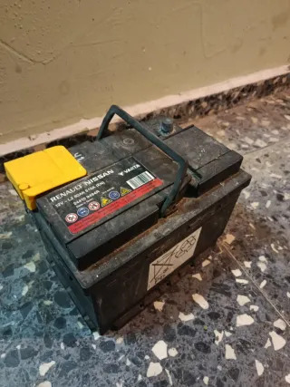 Batería Varta 12V 60Ah para Renault/Nissan