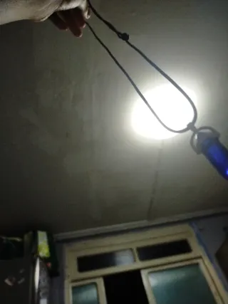 Collar con colgante azul. solo los vendo en Soria