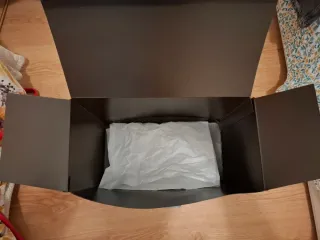 Caja y Bolsa Purificación García Negra