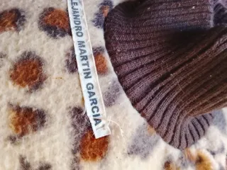 Cojín térmico Alejan pies estampado leopardo