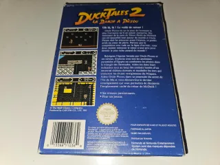 Duck Tales 2 NES PAL FR Completo Capcom