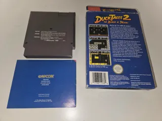Duck Tales 2 NES PAL FR Completo Capcom