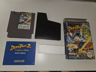 Duck Tales 2 NES PAL FR Completo Capcom