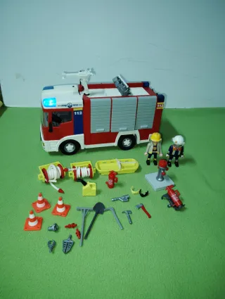 Camión de bomberos 4821 Playmobil