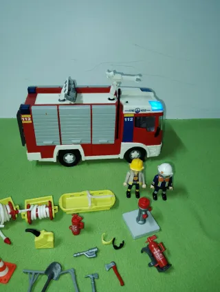 Camión de bomberos 4821 Playmobil
