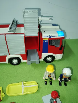Camión de bomberos 4821 Playmobil