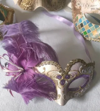 Máscaras Venecianas Decorativas