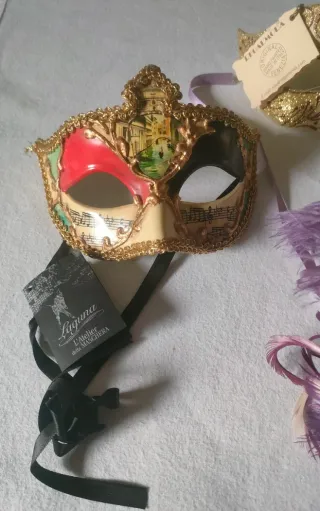 Máscaras Venecianas Decorativas