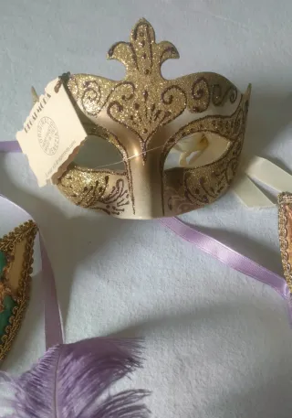 Máscaras Venecianas Decorativas
