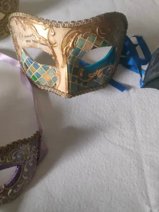Máscaras Venecianas Decorativas