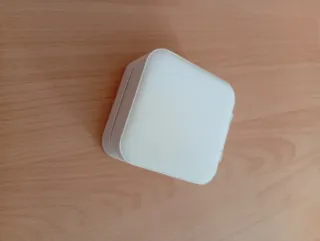 Joyero de viaje blanco