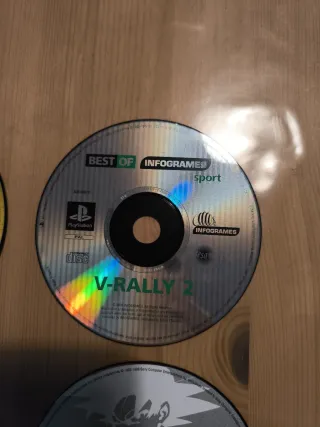 Juego PSP. Harry Potter, FIFA, V-Rally 2, Dragón B