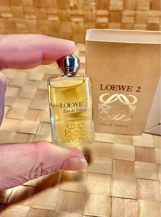 Loewe 2 Mini Eau de Toilette 4ml Vintage