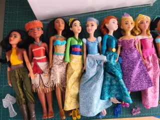 Muñecas Princesas Disney