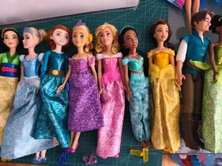 Muñecas Princesas Disney