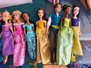 Muñecas Princesas Disney