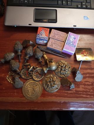 Lote Antigüedades Bronce y Más