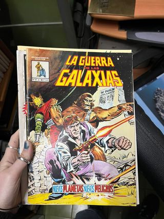 Cómic “La guerra de las galaxias” nº 4 – Nuevos pl
