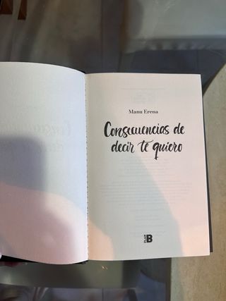 Consecuencias de decir te quiero