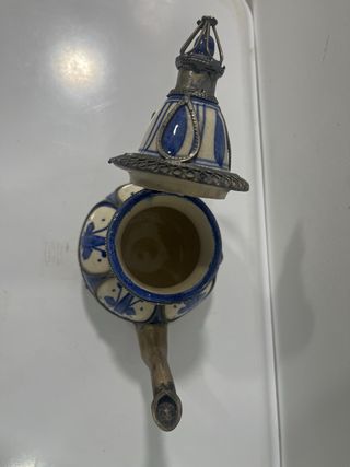 Tetera Decorativa Colección 19cm