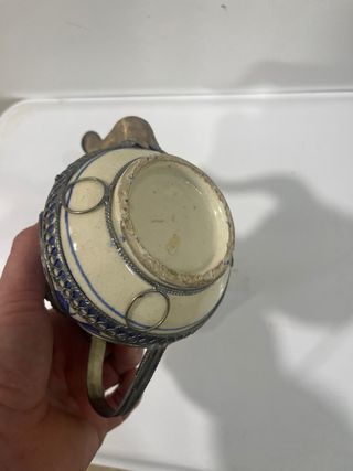 Tetera Decorativa Colección 19cm