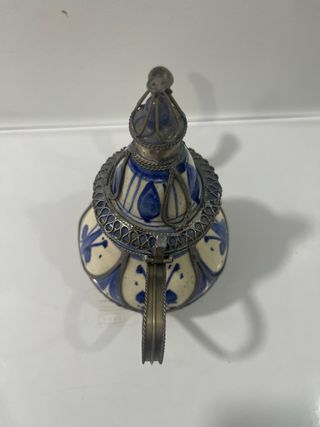 Tetera Decorativa Colección 19cm