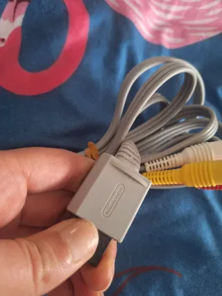 Cable AV Original Nintendo Wii