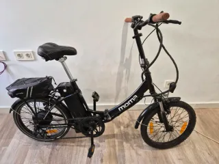 Bicicleta Eléctrica Plegable Moma