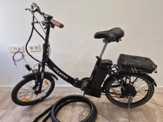 Bicicleta Eléctrica Plegable Moma