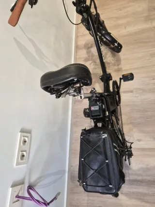 Bicicleta Eléctrica Plegable Moma