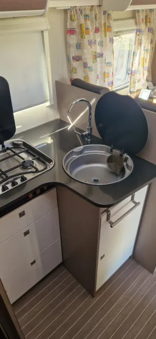 Autocaravana Etrvsco T 7400 Sb