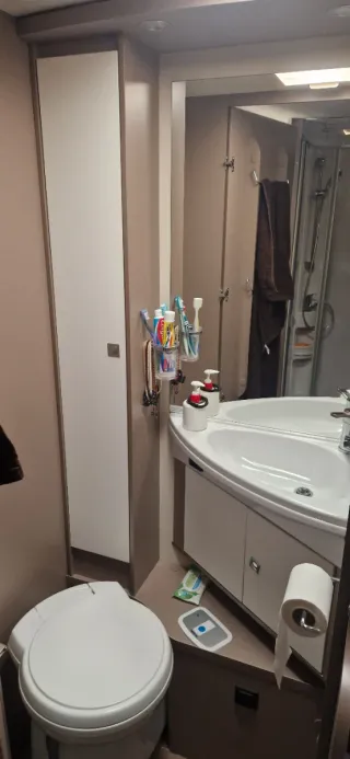 Autocaravana Etrvsco T 7400 Sb